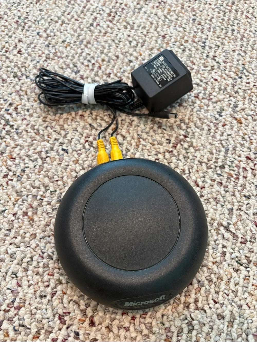 Microsoft ActiMates TV Pack - Black and Yellow Box